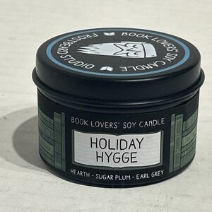 Frostbeard Studios Book Candle "Holiday Hygge" Christmas Danish New A2